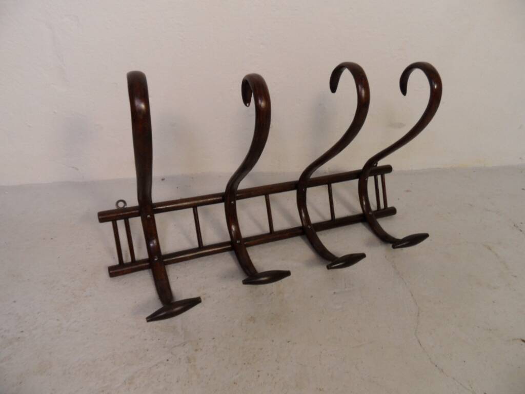Porte-manteau Thonet ancien