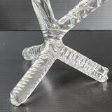 Vintage tripod lamp 1960 crystal