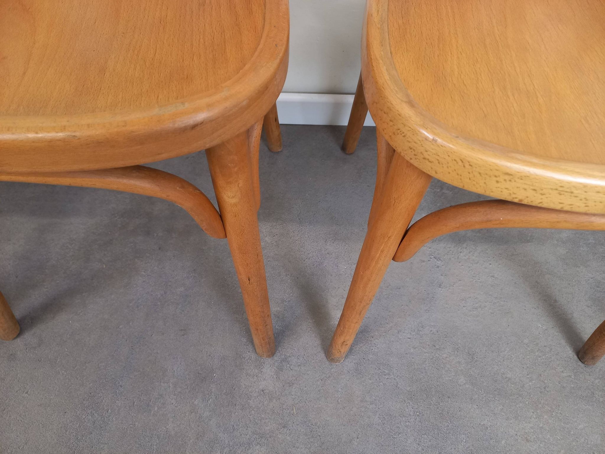 Bistro chairs, set of 4