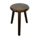Tripod wooden stool