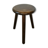 Tripod wooden stool