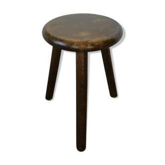 Tripod wooden stool