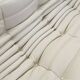 Togo 3-seater Ivory white Roset Michel Ducaroy