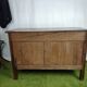 Louis XVI light oak style chest of drawers