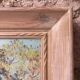 Mediterranean landscape signed N. Pichot