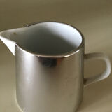 Melitta porcelain coffee maker with sugar milk pot