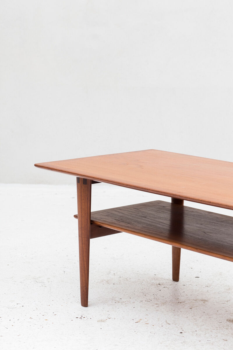 Coffee table by Vamo Sønderborg, Denmark, 1960’s