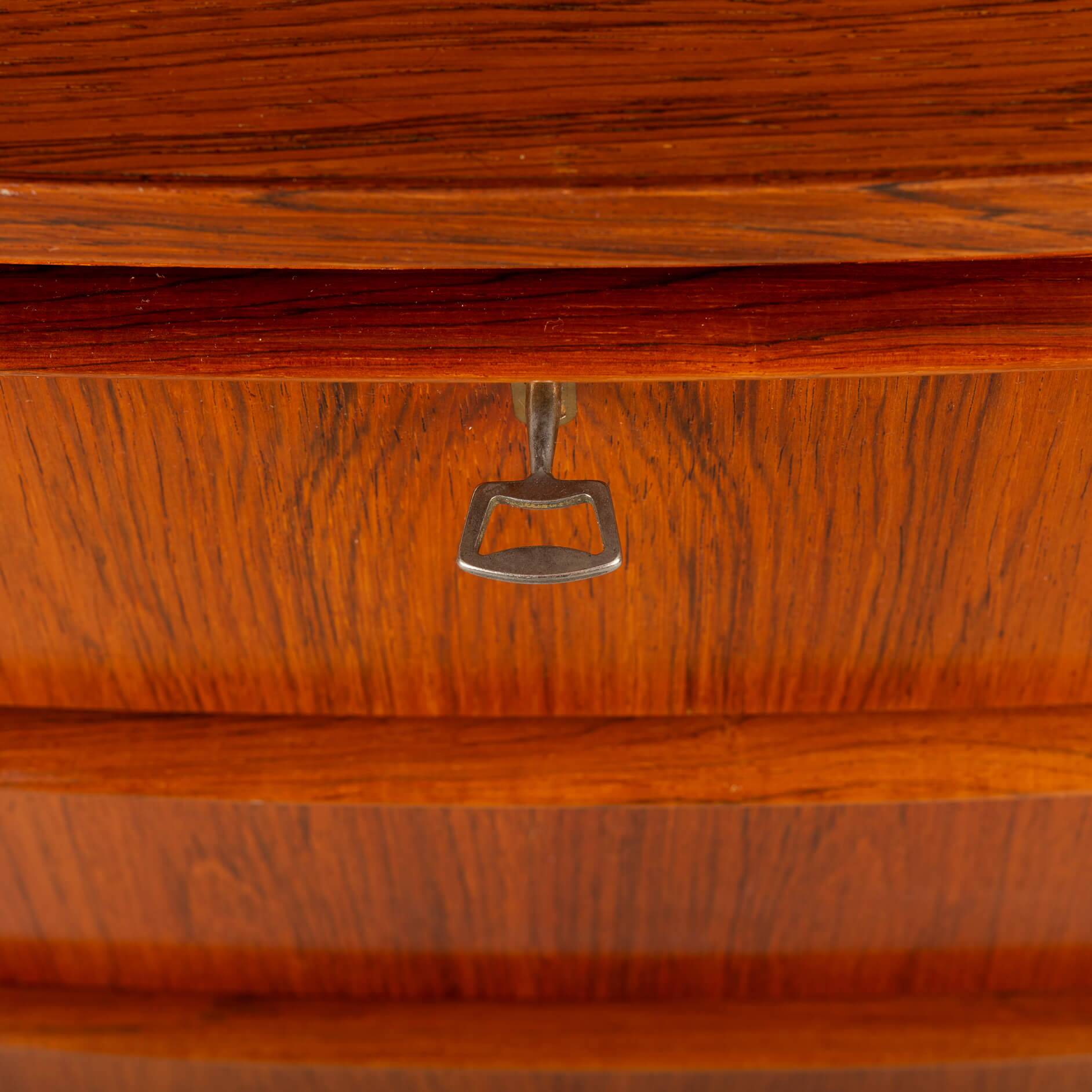 Danish Design Rosewood Secretaire, 1960s