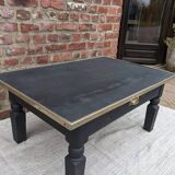 Black coffee table