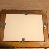 Rattan photo frame