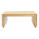 Ruudjan Kokke Dutch design slat bench sidetable, 1980s