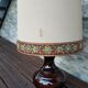 Vintage ceramic lamp 70s