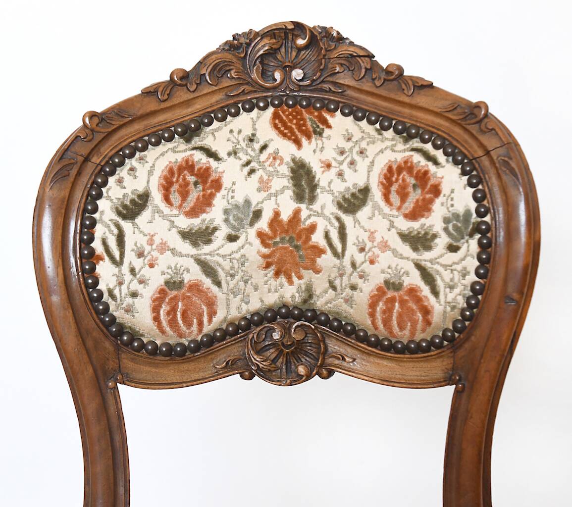 Salon de style Louis XV