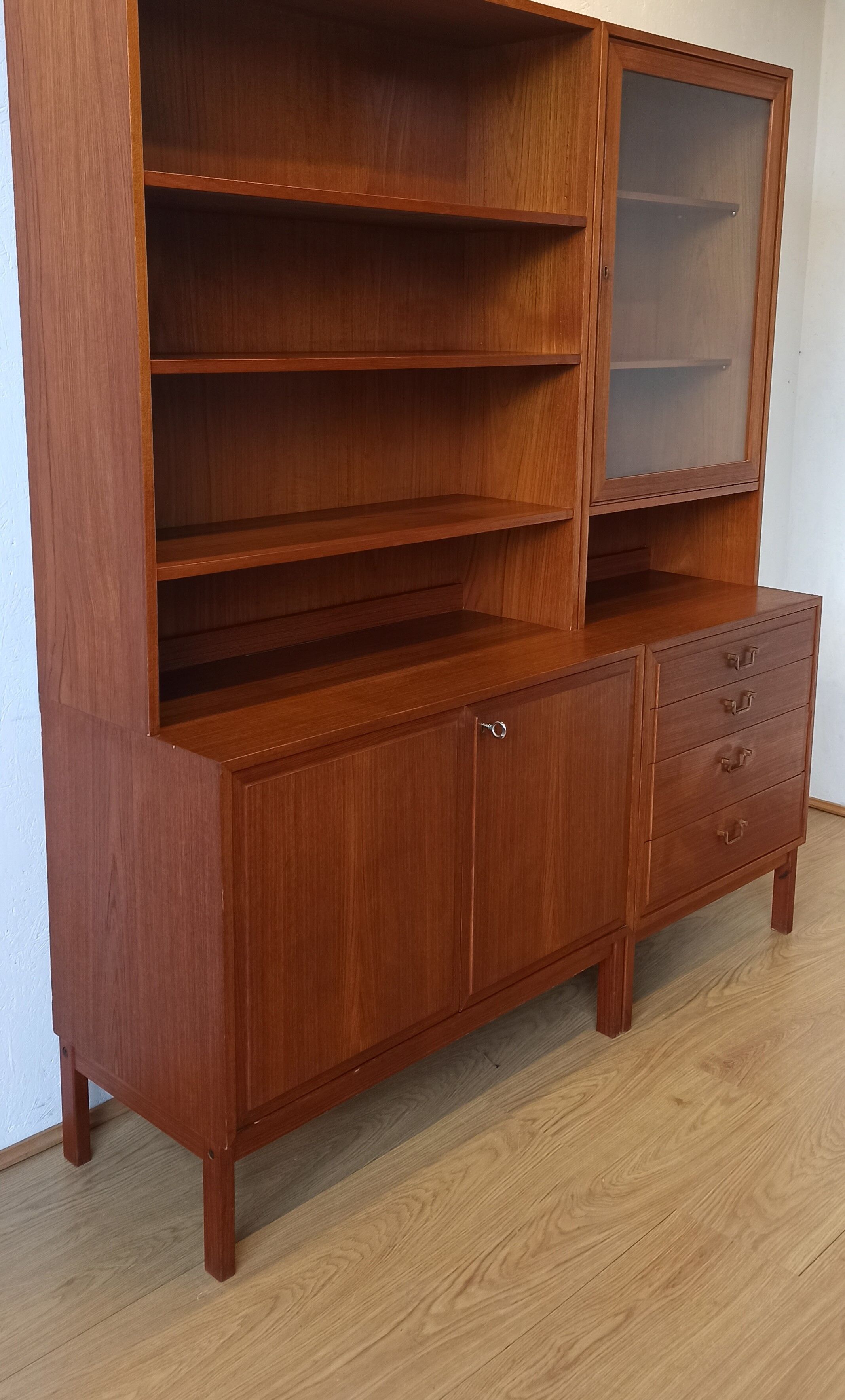 Bookcase Sweden 1970.