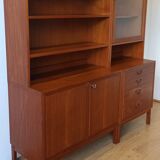Bookcase Sweden 1970.