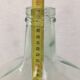 Dame-jeanne de 10 L transparente de forme Vireza