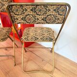 Vintage folding chair