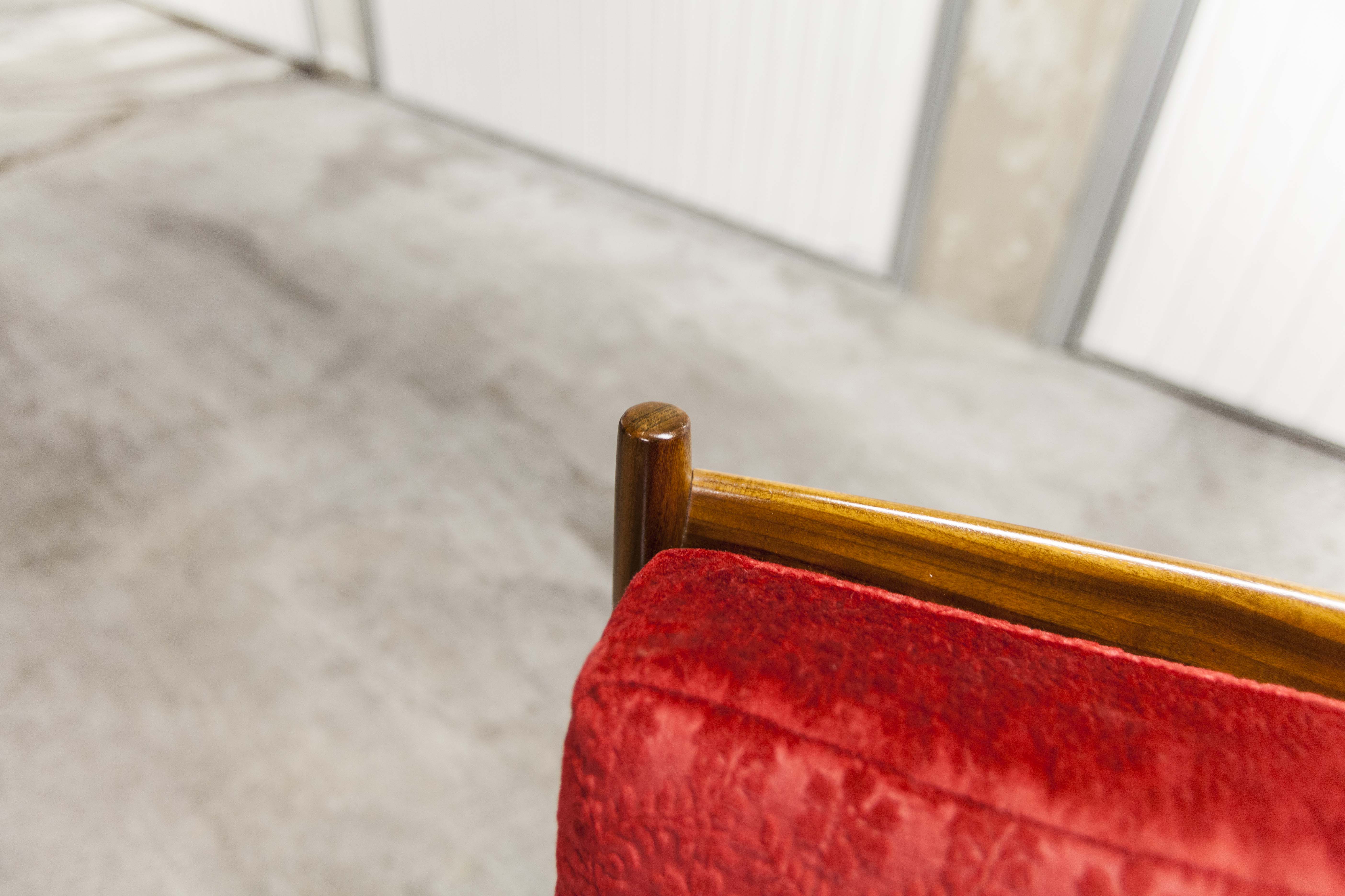 Pair of Scandinavian 60s armchairs