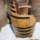 Fauteuil whisky barrel avec spinner