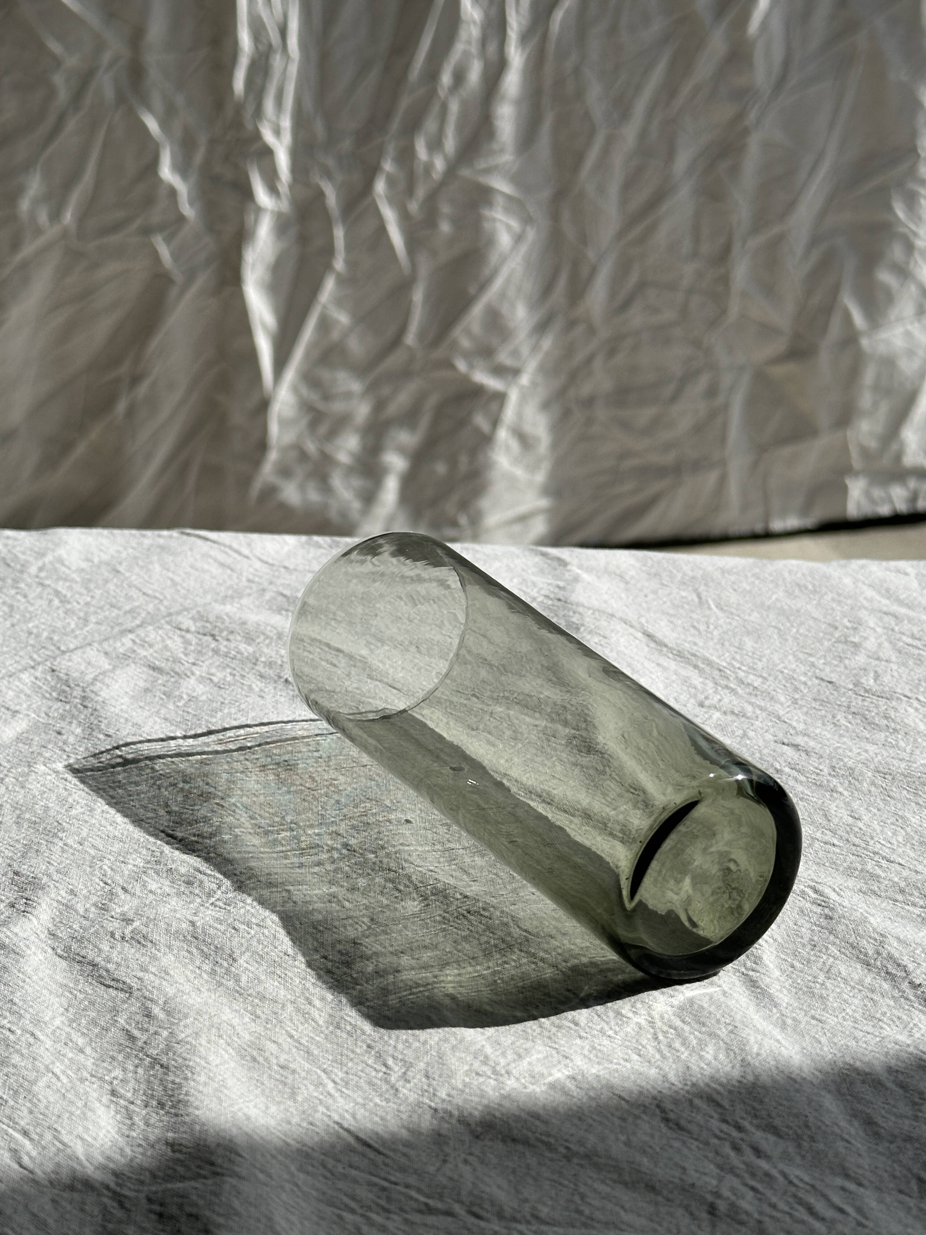 6 colored orangeade glasses