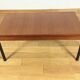Scandinavian Teak Table Rise / Fall Vintage 1960