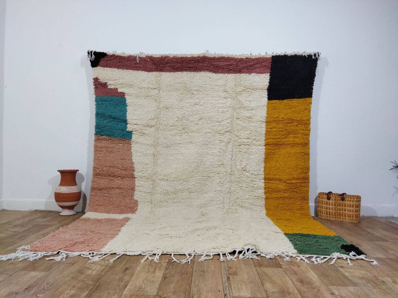 Handmade Moroccan Berber Rug 297 X 236 CM