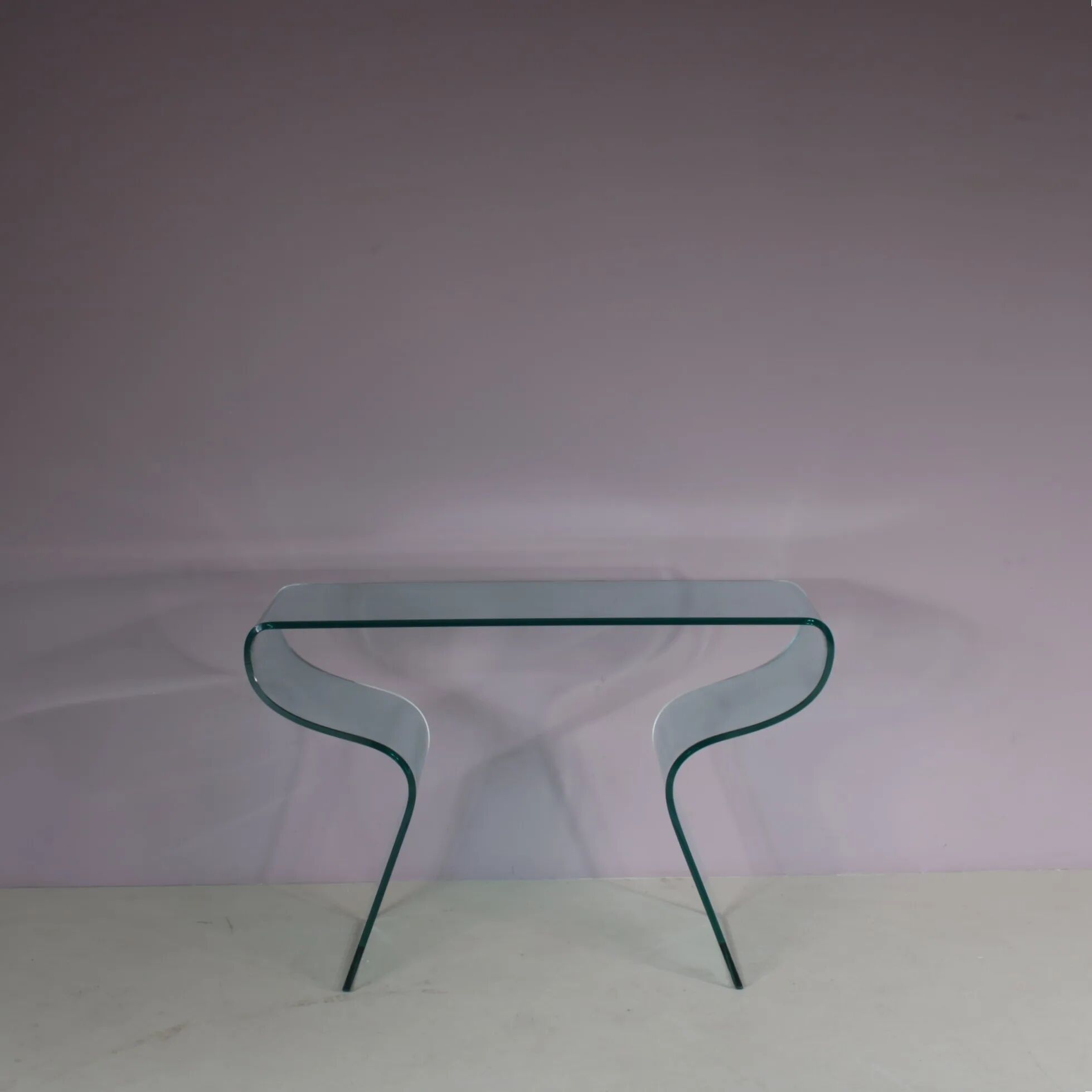 Console table "Charlotte" from the 2000s by Prospero Rasulo for Fiam, Italy.