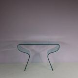 Console table "Charlotte" from the 2000s by Prospero Rasulo for Fiam, Italy.