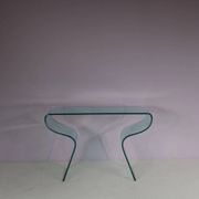 Console table "Charlotte" from the 2000s by Prospero Rasulo for Fiam, Italy.