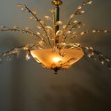 Vintage Hollywood Regency style chandelier