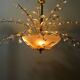 Vintage Hollywood Regency style chandelier