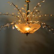 Hollywood Regency style vintage chandelier