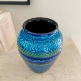 Aldo Londi glazed ceramic vase - 1960.