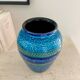 Aldo Londi glazed ceramic vase - 1960.