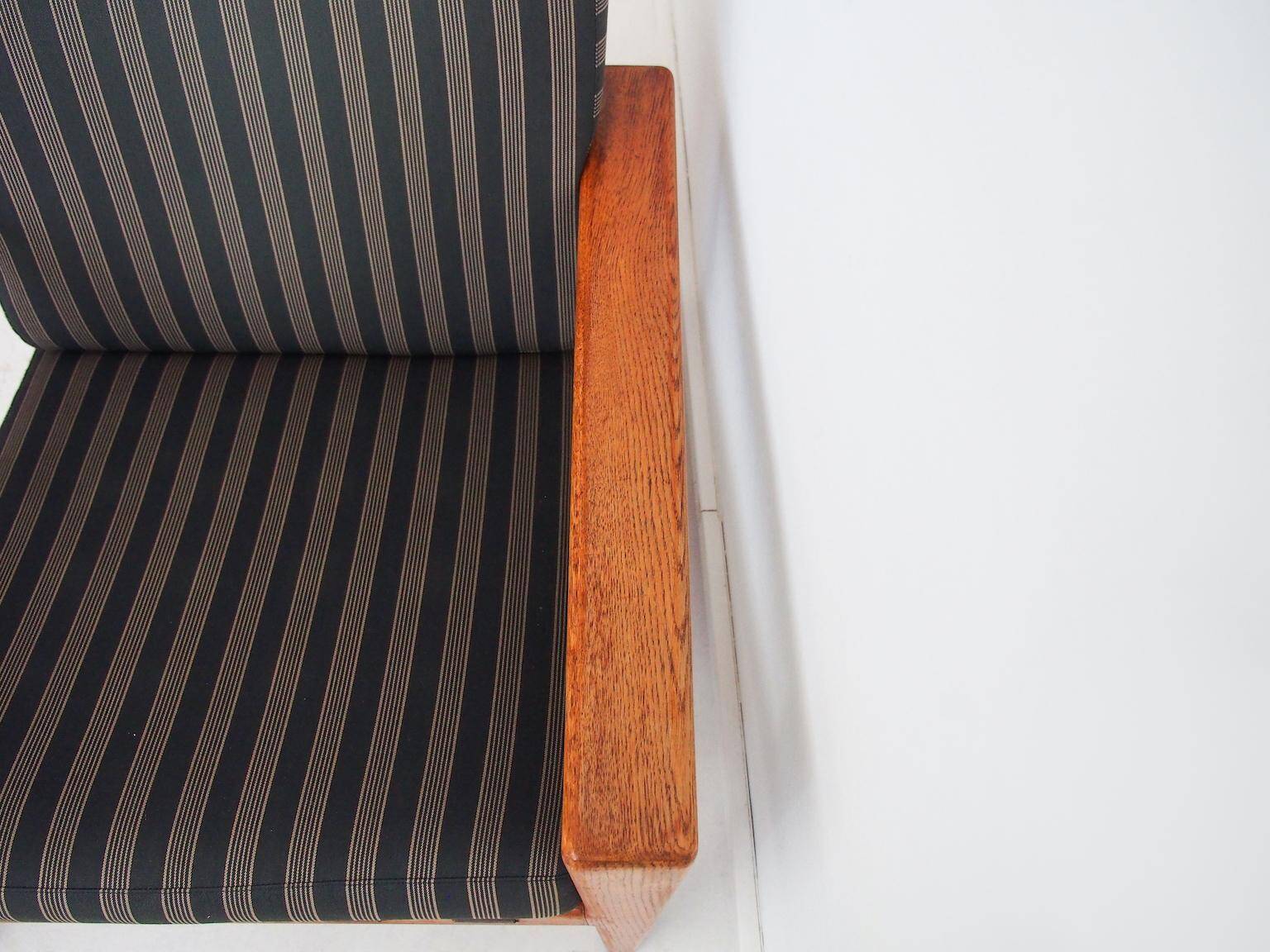 Fauteuil moderne suédois en chêne Bodö par Svante Skogh