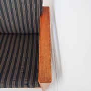 Modern Swedish oak armchair Bodö by Svante Skogh