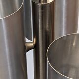 Space Age 3-light pipe chandelier, 1960s-70s