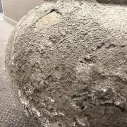 Old jar lamp