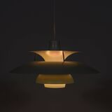 Mid-Century Model Ph5 Pendant Lamp by Poul Henningsen for Louis Poulsen.