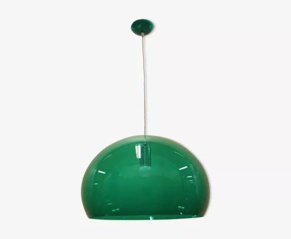 Vintage Fly pendant lamp by Ferrucio Laviani for Kartell, 2000.