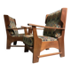 A pair of Bas van Pelt lounge chairs 1930's.