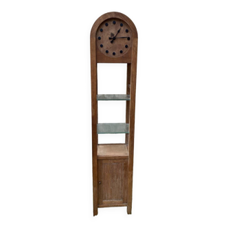 1930s craft style clock