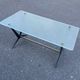 Table bas en verre 