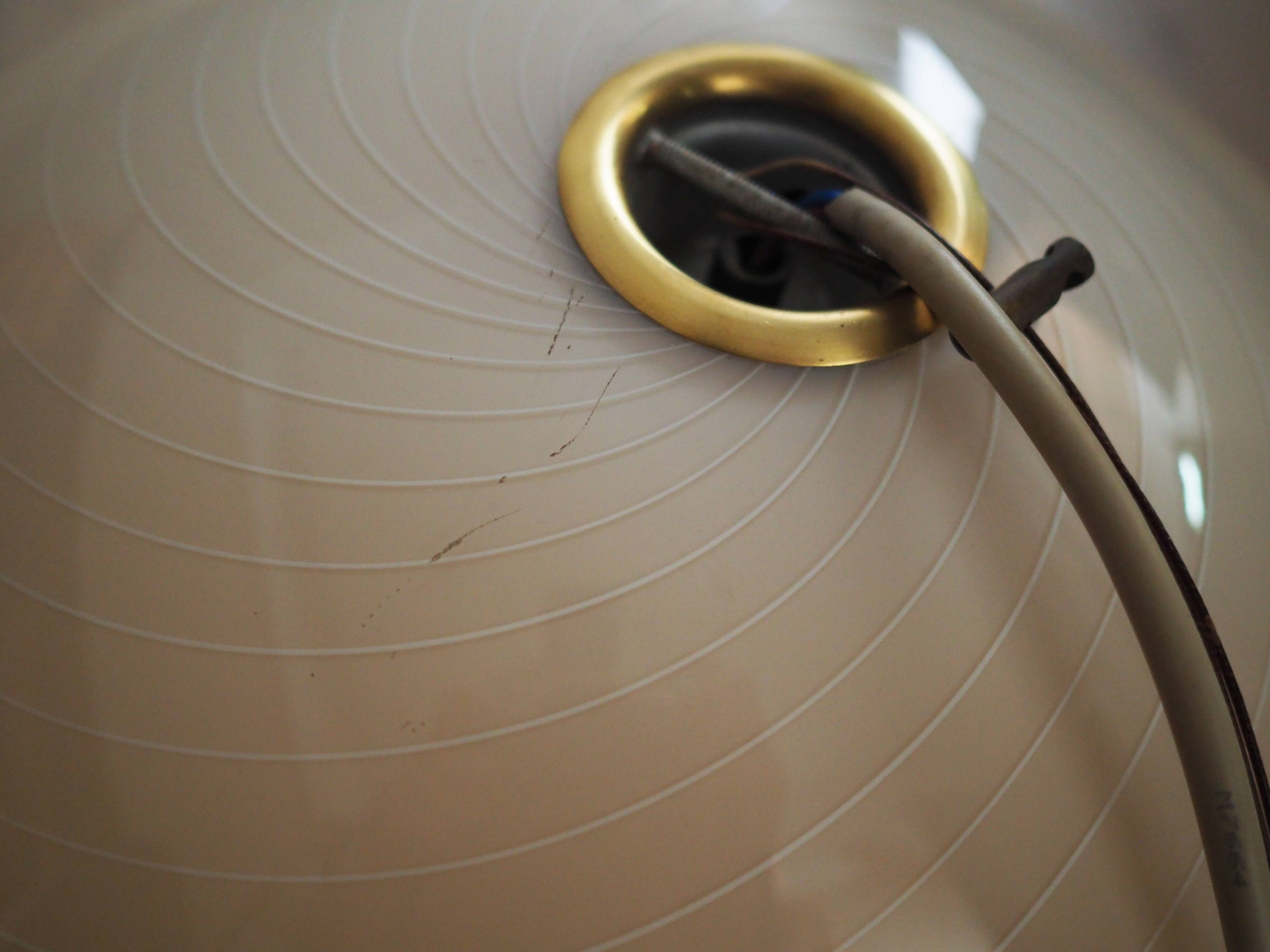 Pendant lamp, Murano glass, Italian design, 1970s, production: Italy