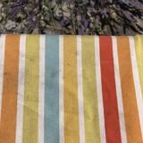 Vintage garden folding chair