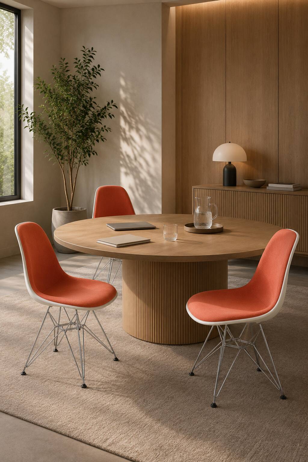 Vitra meeting chair