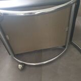Vintage saxhorn armchairs