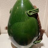 Large ceramic jar signed Vallauris