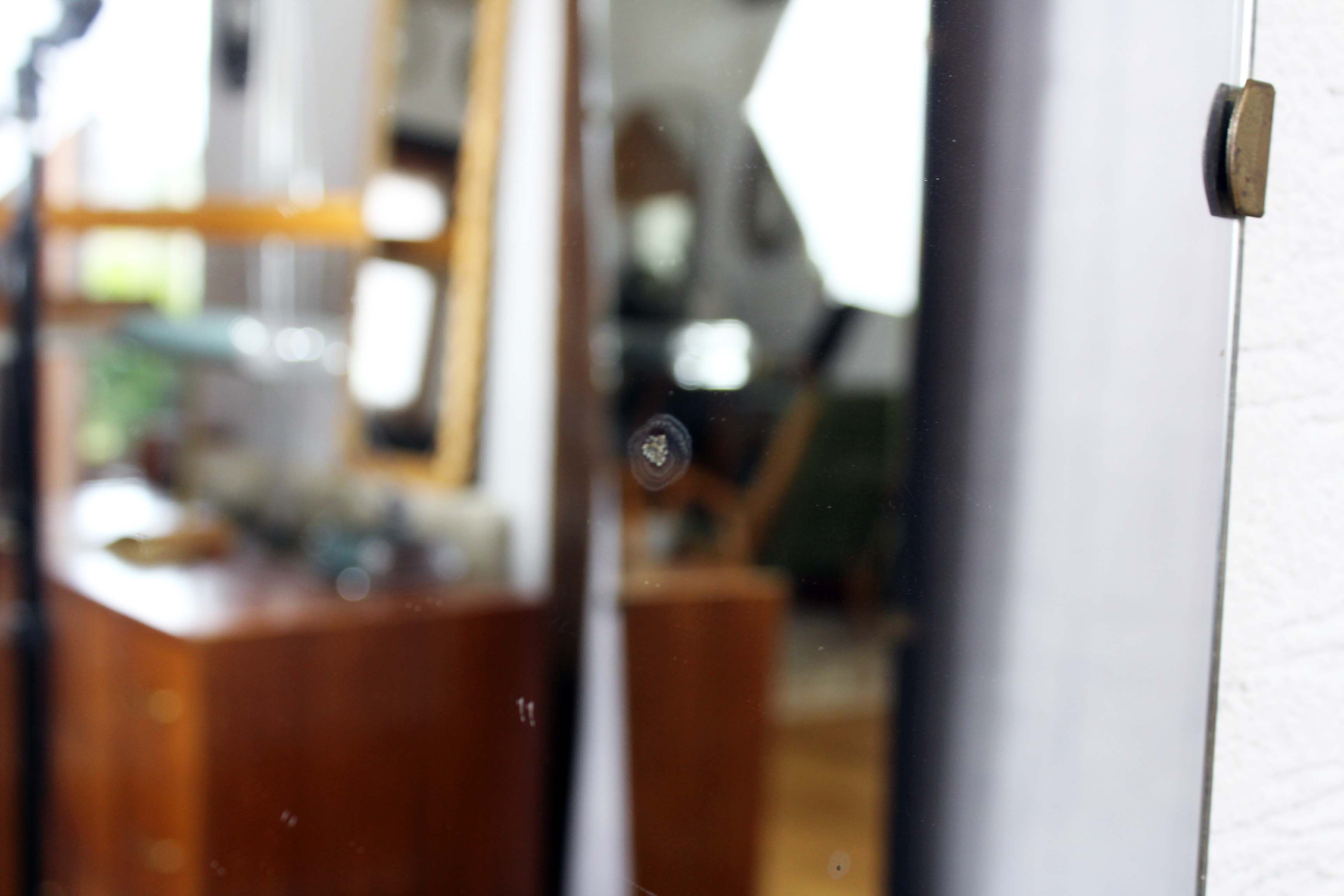 Mirror 31 x 79 cm of the 50s/60s