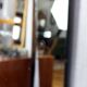 Mirror 31 x 79 cm of the 50s/60s